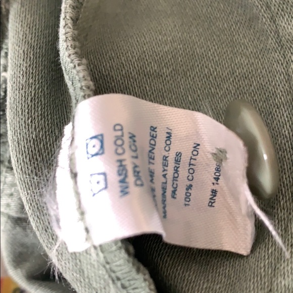 Marine Layer Bridget Wide Leg Pant - Picture 9 of 9